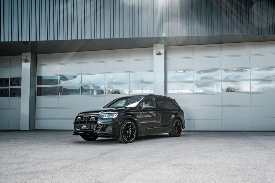  Audi SQ7 TDI Widebody by ABT (4M) 2020 года  (фото 1 из 24)